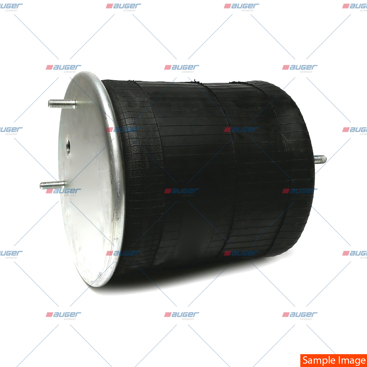 Luftfederbalg, Komp. Typ mit Stahl Kolb.